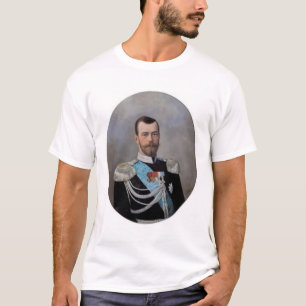 Nicholas_II_Alexandrovich_by_N.Shilder T-Shirt