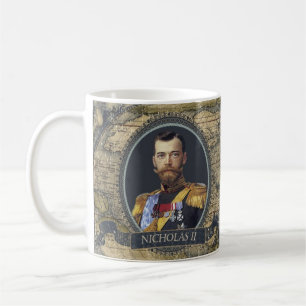 Nicholas II Historical Mug