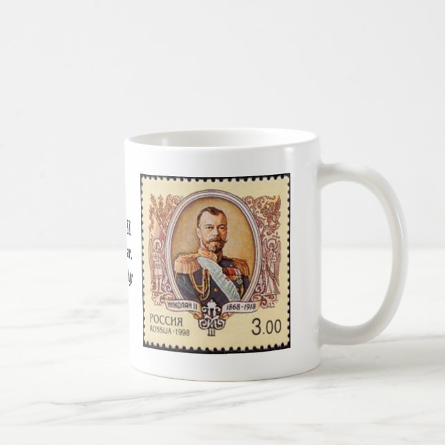 Nicholas IISaint, Tsar,and ... Coffee Mug (Right)