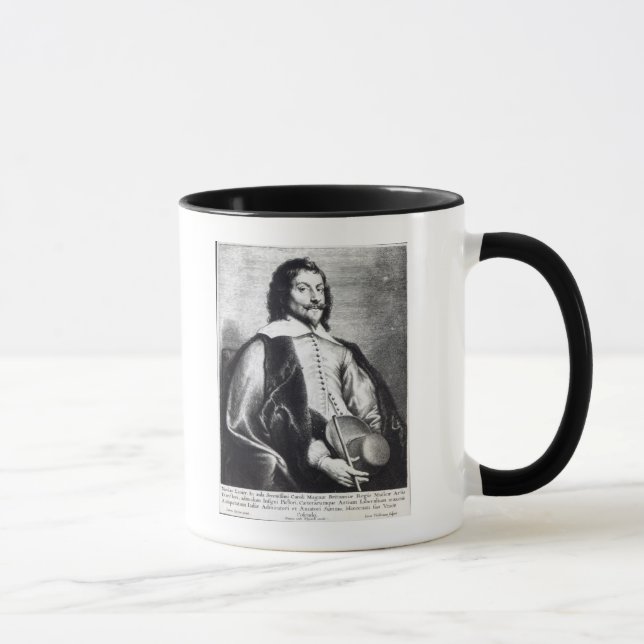 Nicholas Lanier, engraved by Lucas Vostermans Mug (Right)
