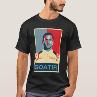 Nicholas Latifi Goatifi meme  Hope Poster Style278 T-Shirt