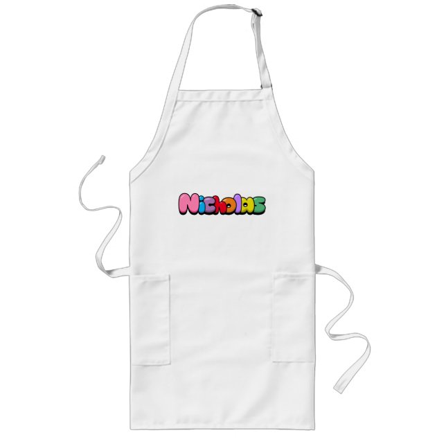 Nicholas Long Apron (Front)