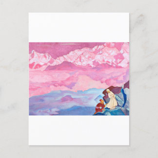 nicholas roerich art postcard