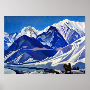 nicholas roerich art poster