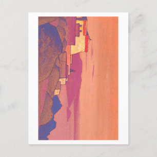 nicholas roerich postcard