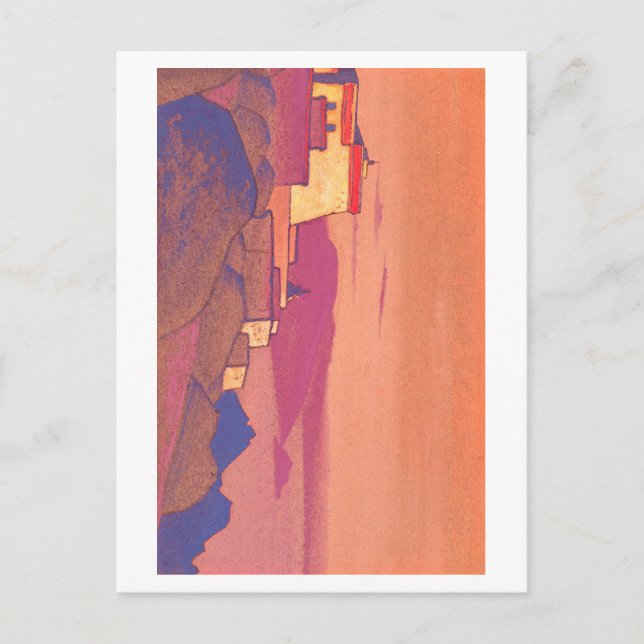 nicholas roerich postcard (Front)