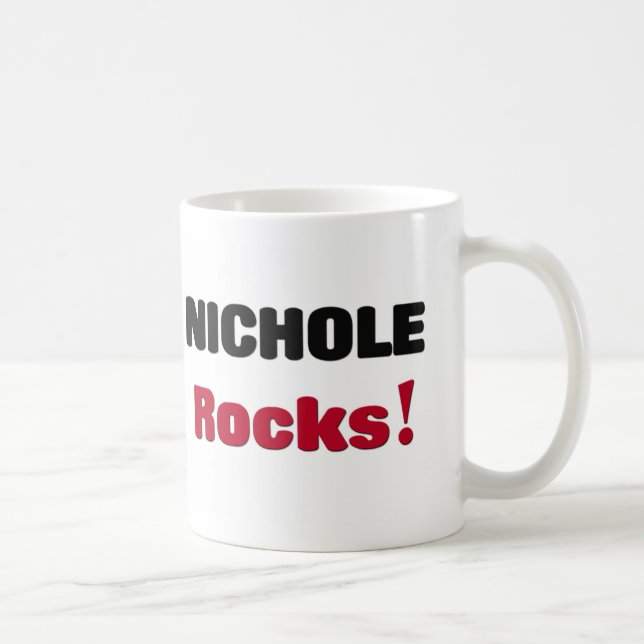 Nichole Rocks Coffee Mug (Right)