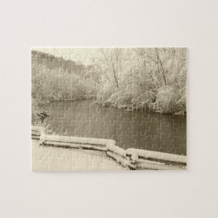 Nichols Arboretum Jigsaw Puzzle