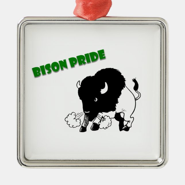 Nichols Metal Tree Decoration (Front)