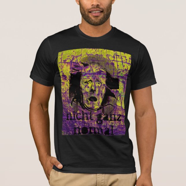 nicht ganz normal T-Shirt (Front)