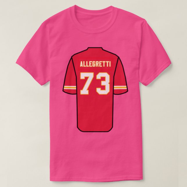 Nick Allegretti Jersey T-Shirt (Design Front)