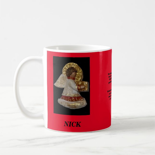 NICK BOYS CHOIR  MUG (Left)