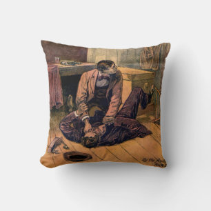 Nick Carter Stories Cushion