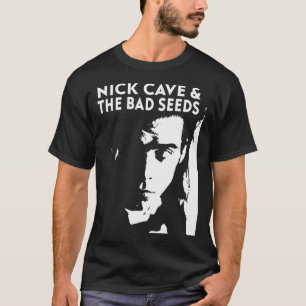 Nick Cave And The Bad Seeds Retro Vintage Concert  T-Shirt