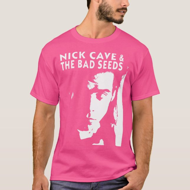 Nick Cave And The Bad Seeds Signature Music Band T-Shirt (Front)