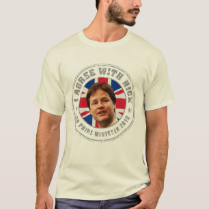 Nick Clegg Tshirt