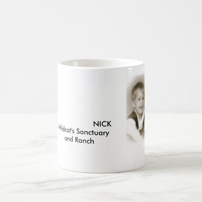 Nick Coffee Mug (Center)