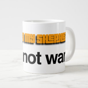 NiCK DAViD - Psalm 23 Orange Mug