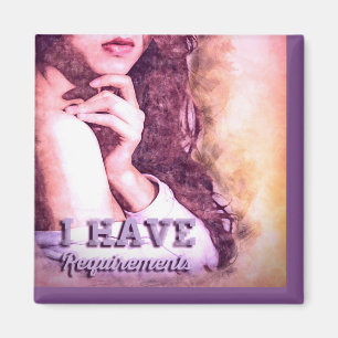 NiCK DAViD - Requirements Refrigerator Magnet