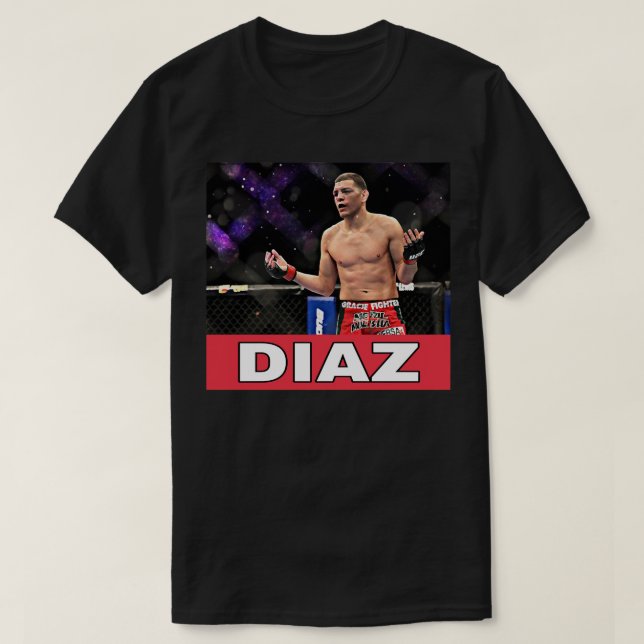 NICK DIAZ 209 Premium T Shirt (Design Front)