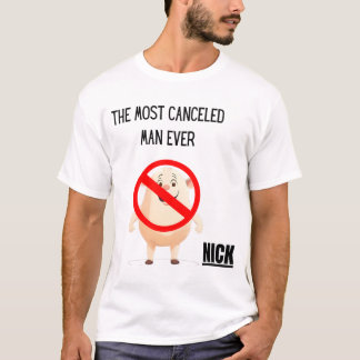 Nick Fuentes Classic T-Shirt, The Most Cancelled M T-Shirt