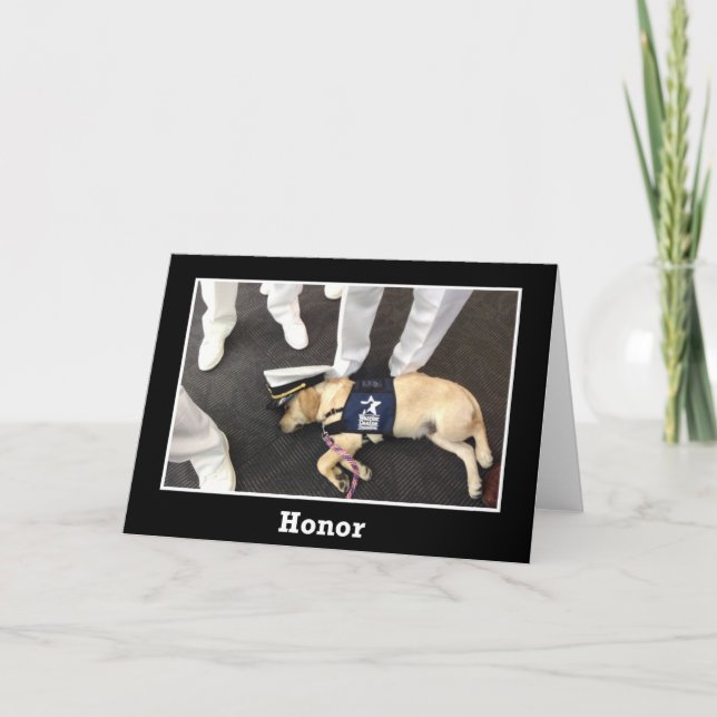 Nick "Honour" Card (Front)