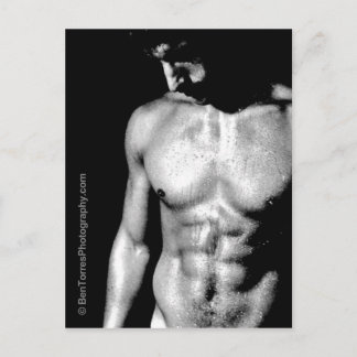 Nick is David Postcard