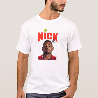 Nick Kyrgios Tennis Player 2023 T-Shirt