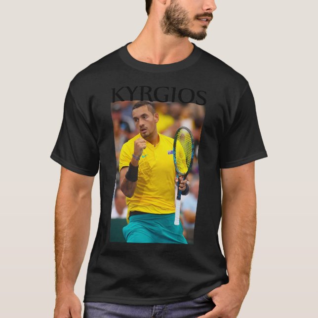 Nick Kyrgios Tennis T-Shirt (Front)