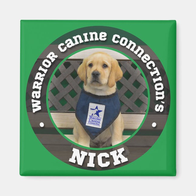 Nick magnet (Front)