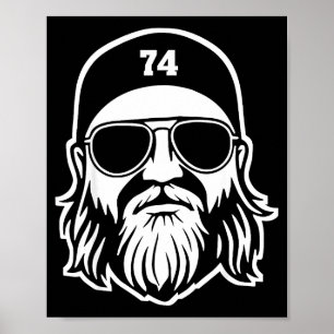 Nick Mangold A True Jet 74 Apparel Poster