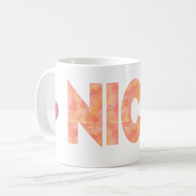 Nick mug (Front Left)