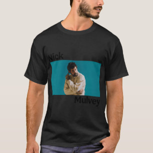 Nick mulvey music album cover art typography T-Shirt
