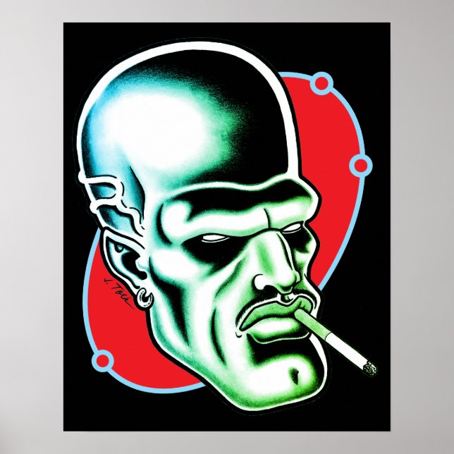 Nick Nebulon™ Poster (Front)