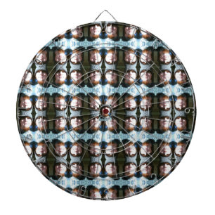 Nick Uhligs Face Dartboard