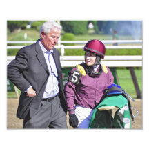 Nick Zito and Rosie Napravnik