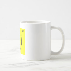 Nickel Coffee Mug