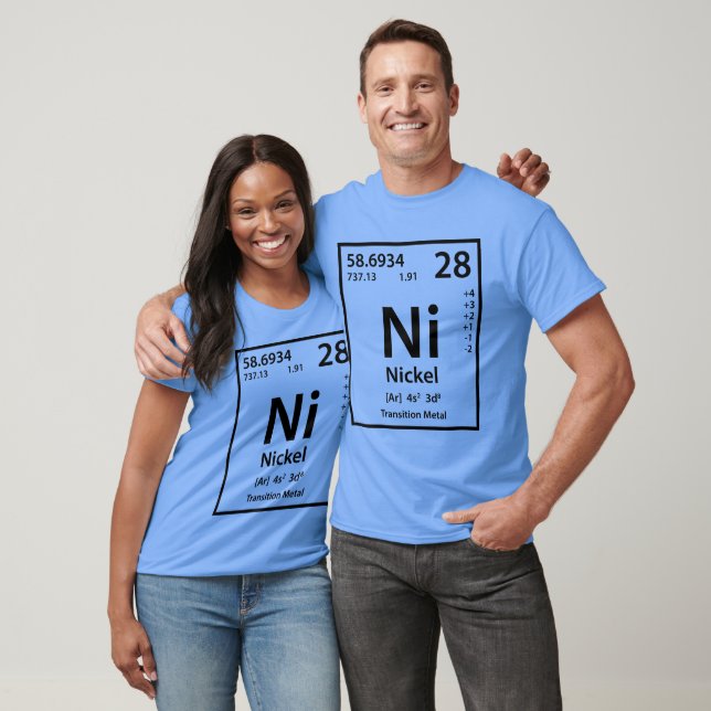 Nickel Element (black) T-Shirt (Unisex)