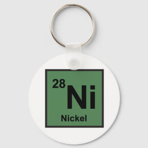 Nickel Keychain