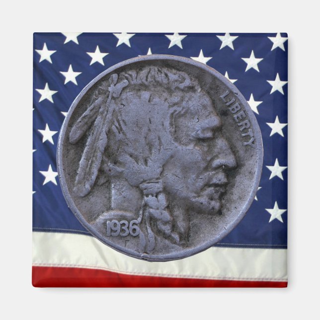 Nickel Magnet (Front)