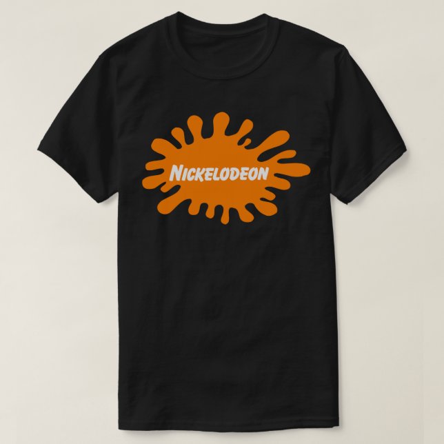 Nickelodeon logo Sticker  T-Shirt (Design Front)