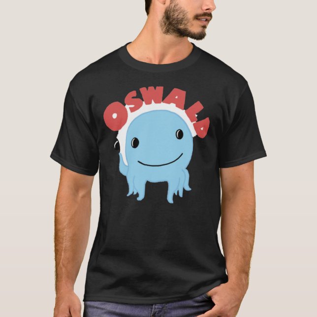 Nickelodeon Oswald Octopus Classic T-Shirt (Front)