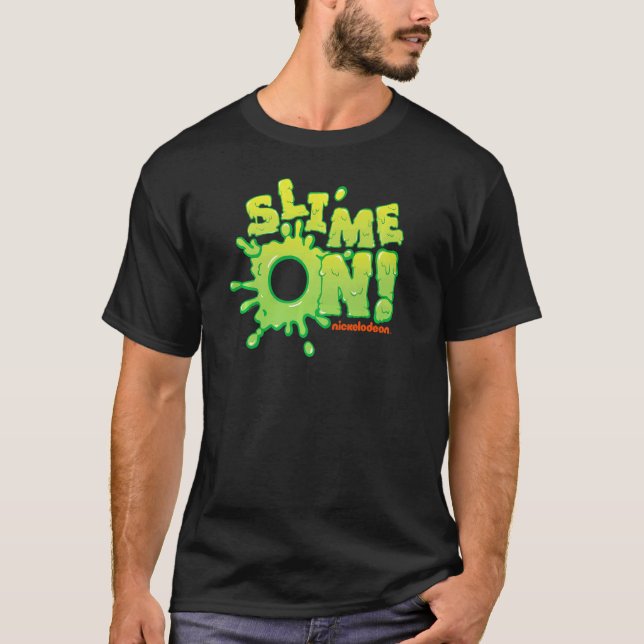 Nickelodeon Slime On And On T-Shirt (Front)