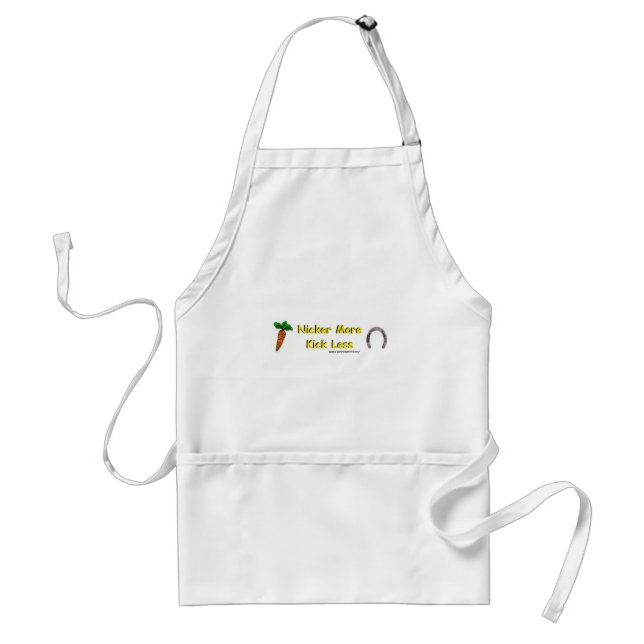 Nicker More, Kick Less Standard Apron (Front)