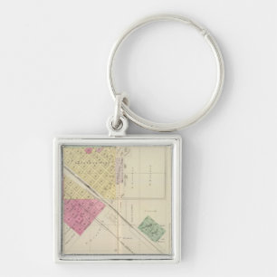 Nickerson, Dragoon, Aurora, Barclay, Kansas Key Ring