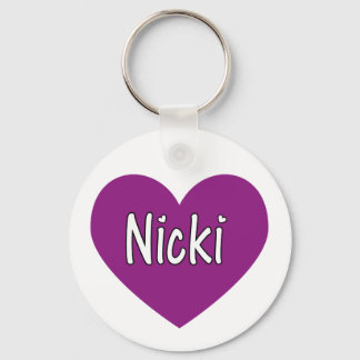 Nicki Key Ring