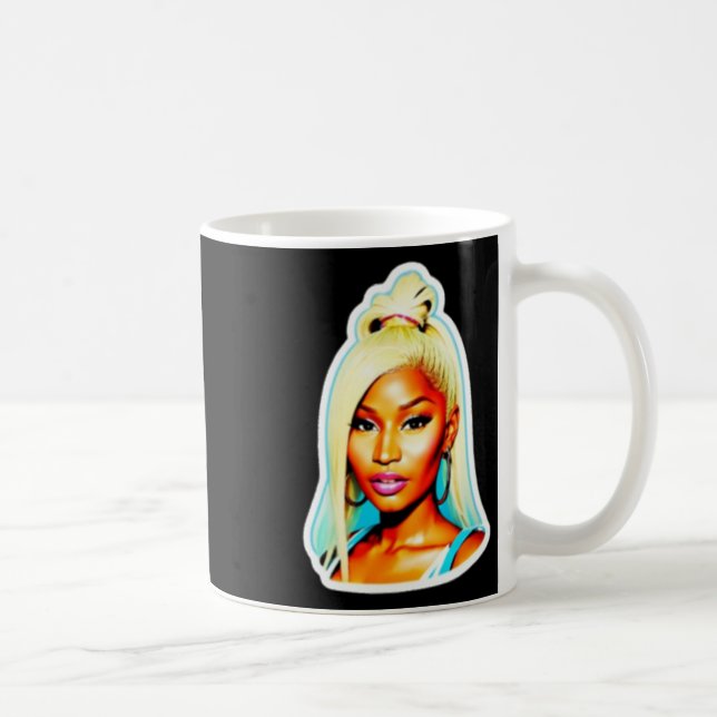 Nicki Minaj Sticker  Coffee Mug (Right)