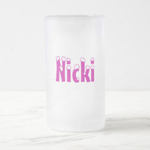 Nicki-Name Style-Frosted Mug