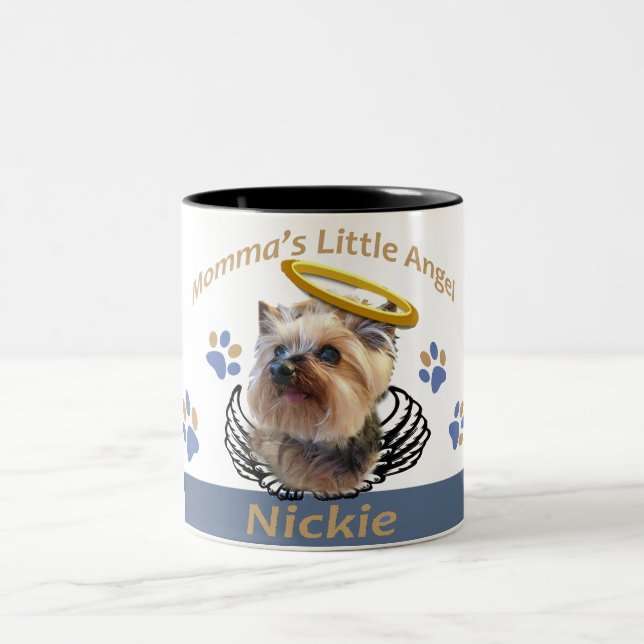 Nickie Momma's Angel Mug (Center)