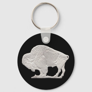 nickle buffalo key ring